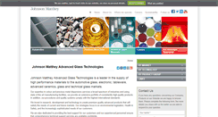 Desktop Screenshot of glassmatthey.com